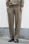 【SHEIK YERBOUTI】"WOOL FREECE EASY TROUSERS"